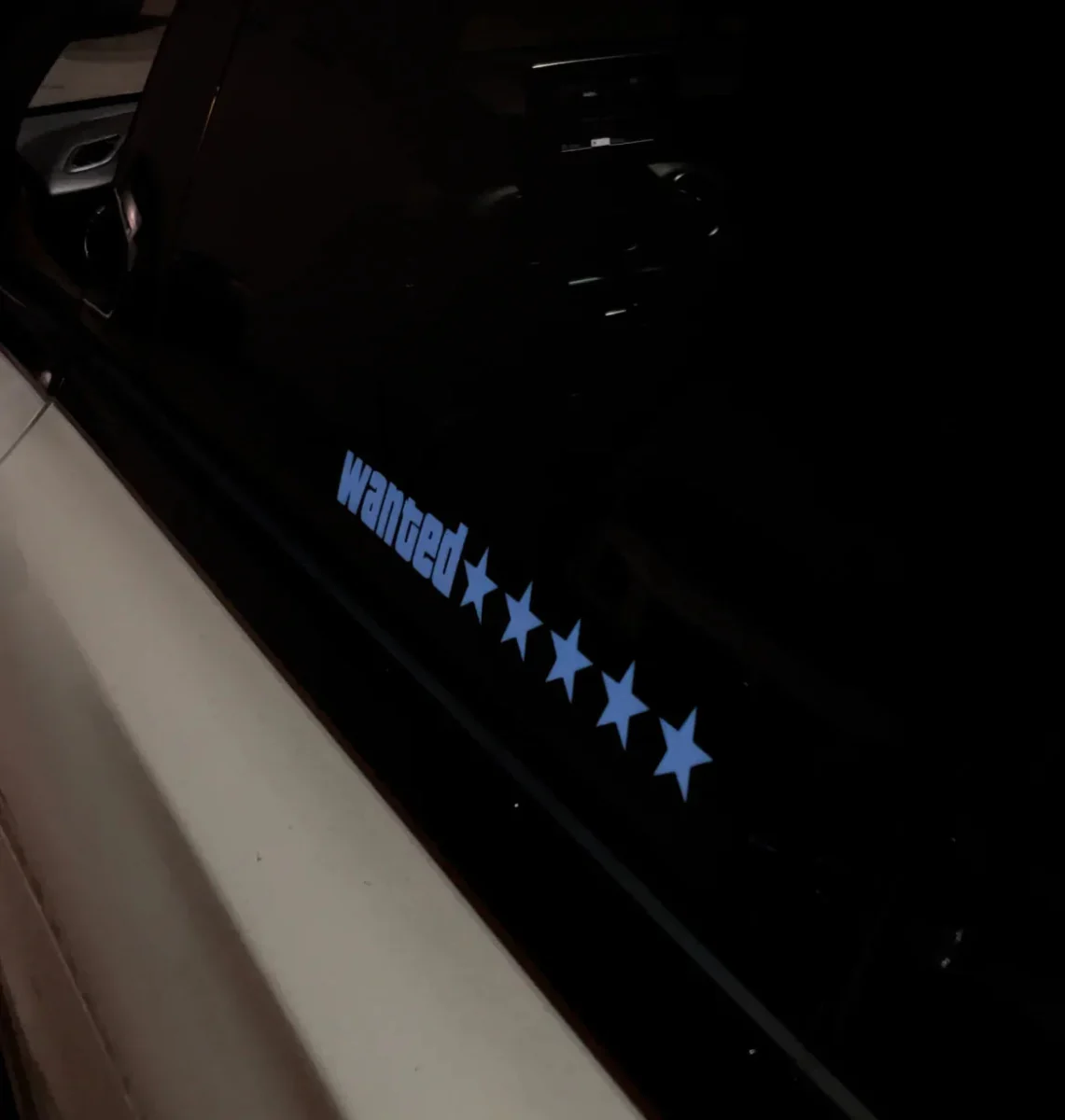 5 Stars Wanted Led Light - Image 3