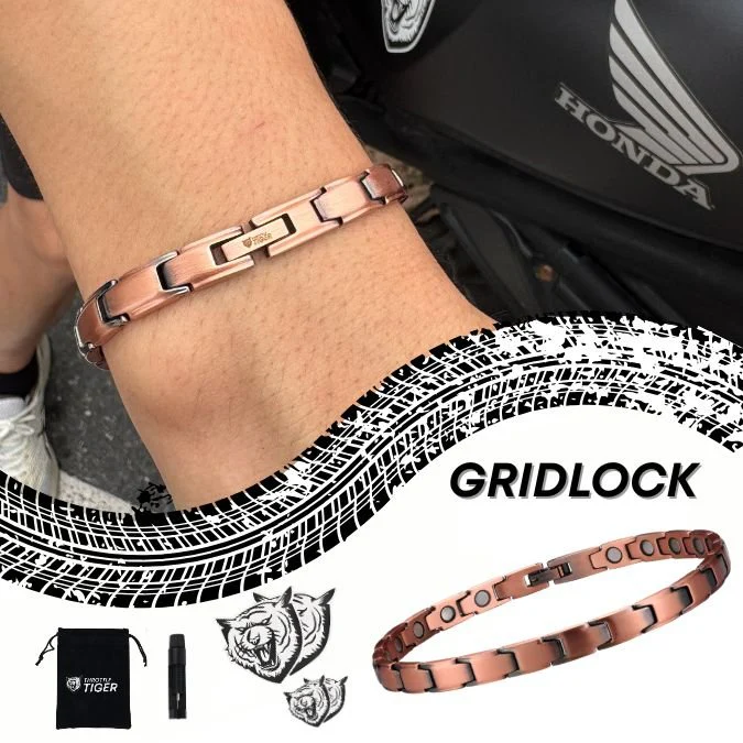 Riders' Copper Bracelet - Image 5