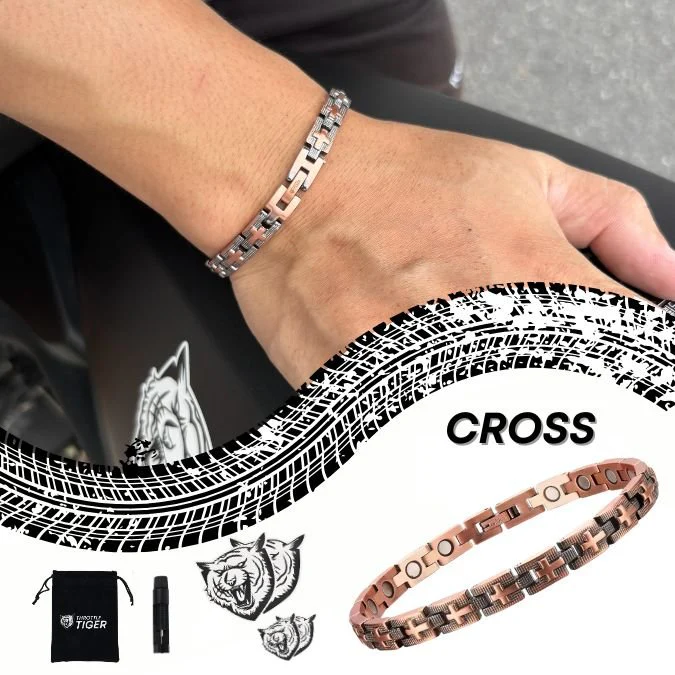 Riders' Copper Bracelet - Image 6