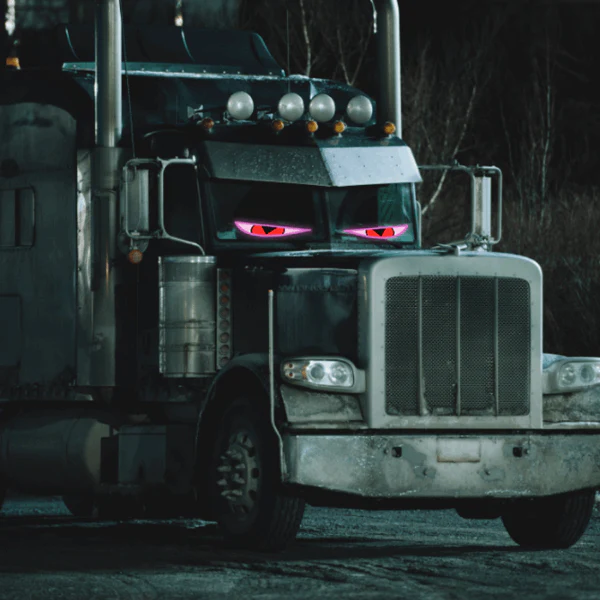 LED Windshield Eyes │ Night-Time Visibility With Style - Image 8