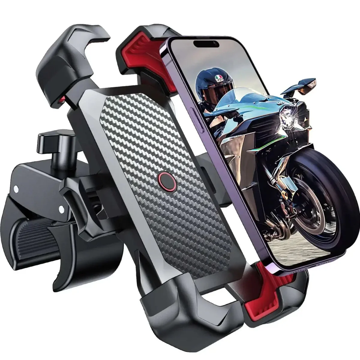 Auto Lock Phone Holder - Image 3