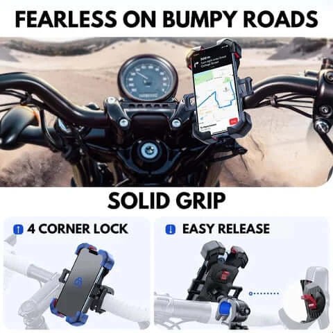 Auto Lock Phone Holder - Image 4