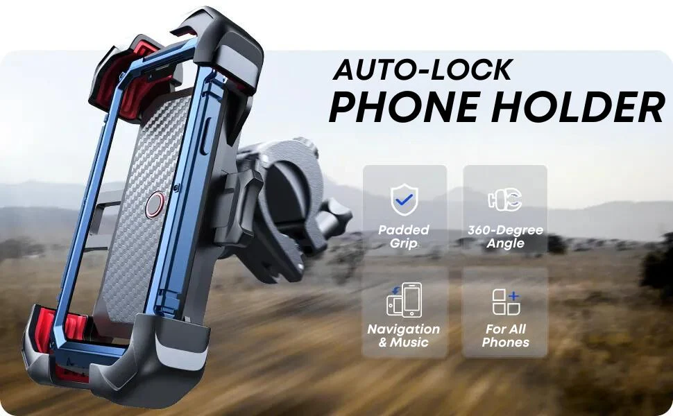 Auto Lock Phone Holder - Image 8